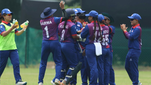 बहराइनसँगको खेलमा नेपालले टस हार्‍यो, फिल्डिङ गर्ने